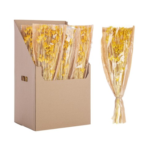 MAZZO FREYA FIORI SECCHI GIALLO